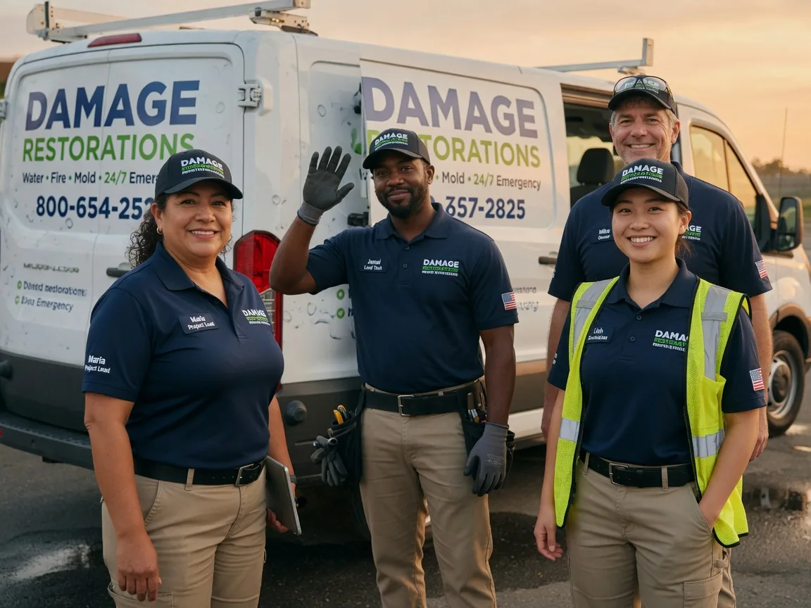 Water Damage Restoration company in Pennington, TX