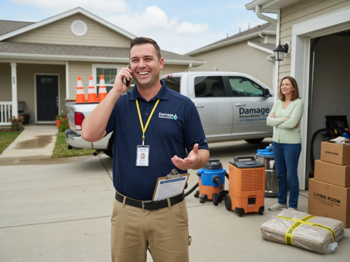 Water Damage Restoration Pennington, TX FAQs